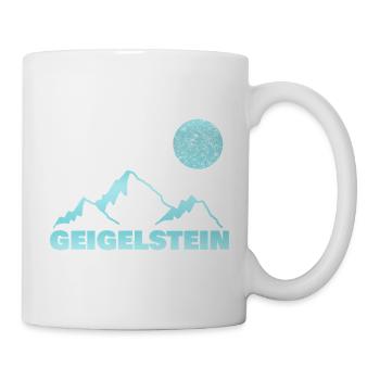 Geschenk für geigelstein - Tasse - Weiß - Rechts