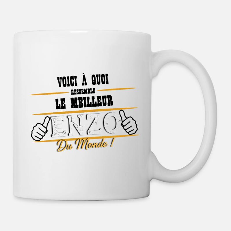 Best Enzo in the world - Mug - white