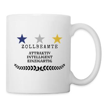 Customs officer - Mug - white - Right
