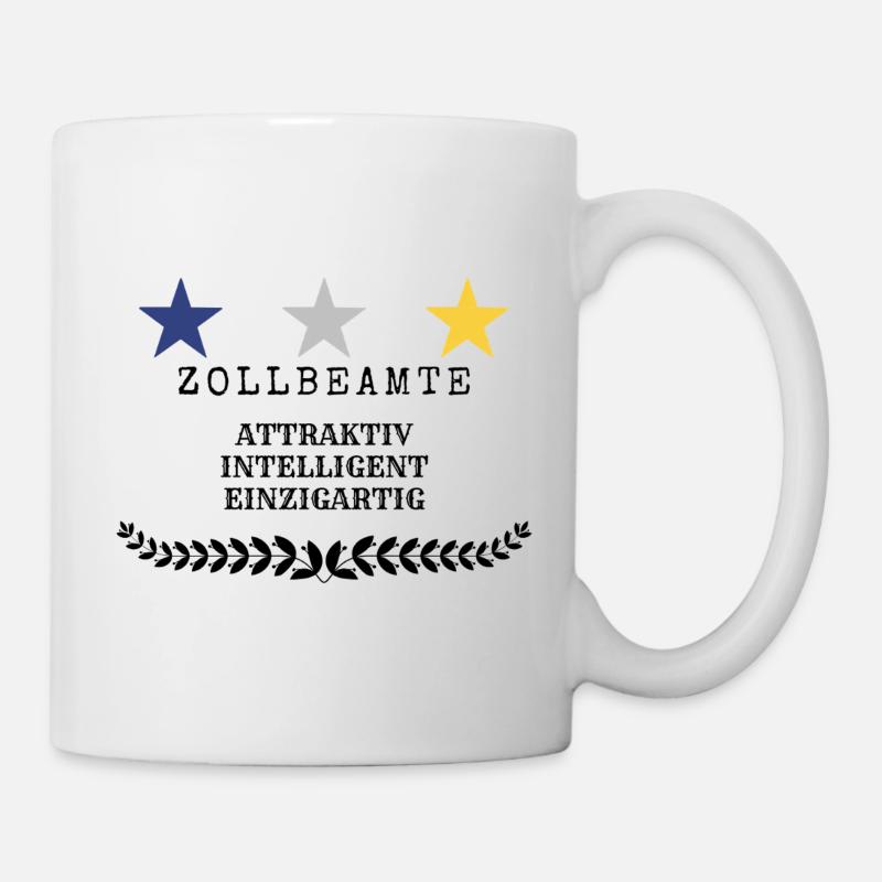 Customs officer - Mug - white