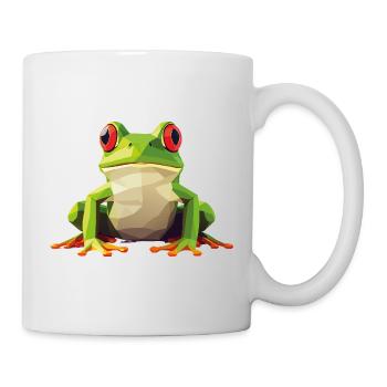 frog_1 - Mug blanc - blanc - Droite
