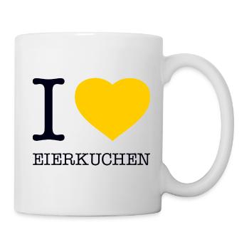 I love pancakes - Mug - white - Right