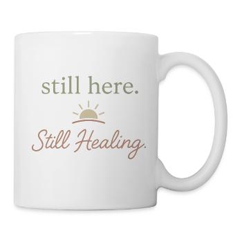 Mental health awareness, - Mug - white - Right
