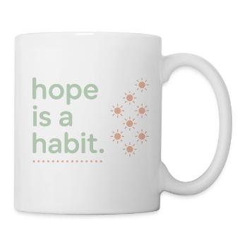 Mental health awareness, - Mug - white - Right