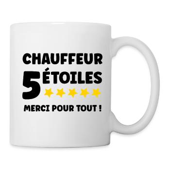 Thank you driver - Mug - white - Right