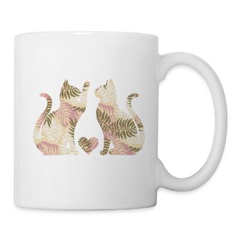 Cat Lovers - Mug - white - Right