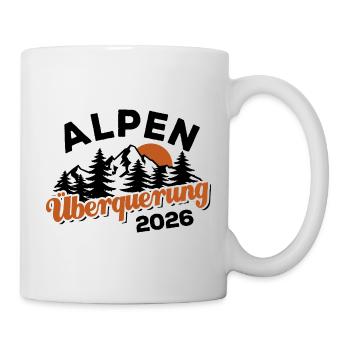 Traversée des Alpes 2026 - Randonnée - Mug blanc - blanc - Droite