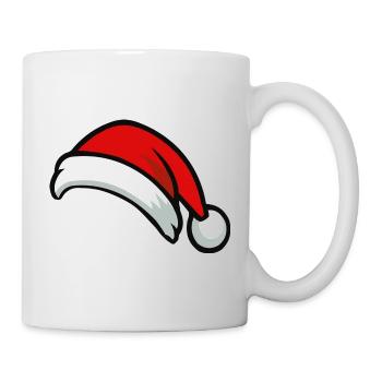 Santa Hut Graphic - Tasse - Weiß - Rechts