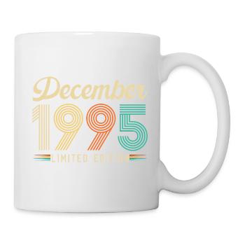 30 Ans Anniversaire Cadeau Né en Décembre 1995 - Mug blanc - blanc - Droite