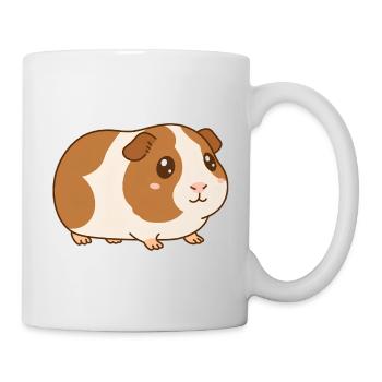 guinea pig - Mug - white - Right
