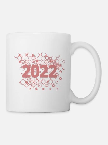 2022 - Tasse - Weiß