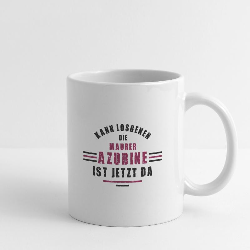 Trainee bricklayer apprenticeship training bricklayer Mug
