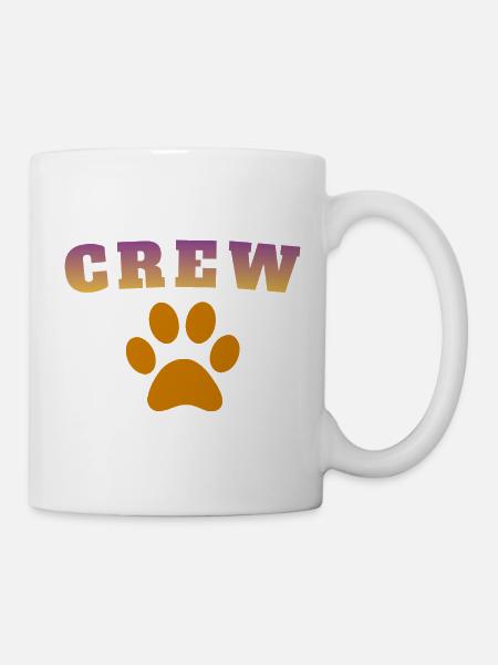 Crew Dog - Tasse - Weiß