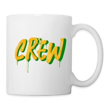 équipage - Mug blanc - blanc - Droite