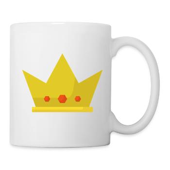 Crown - Mug - white - Right