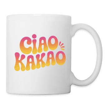 Ciao Cocoa Hot Chocolate Hot Chocolate Goodbye - Mug - white - Right