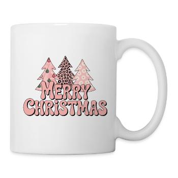 Merry Christmas - Tasse - Weiß - Rechts