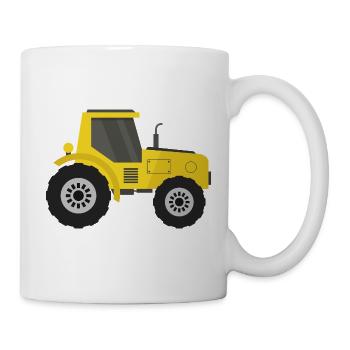 tractor - Mug - white - Right