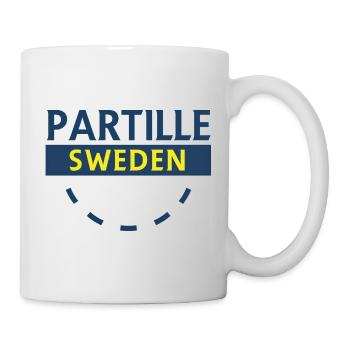 Partille Schweden Logo - Tasse - Weiß - Rechts