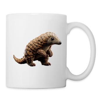 Pangolin Pangolin Pine Cone Pangolins - Mug - white - Right