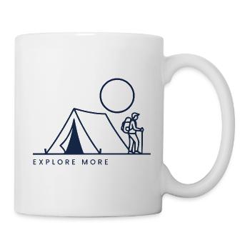 Explore more - Mug - white - Right