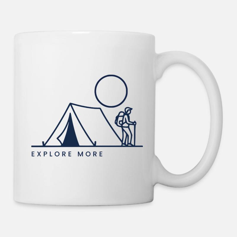 En savoir plus - Mug blanc - blanc