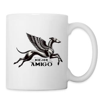 Mejor Amigo No1 - Mug blanc - blanc - Droite