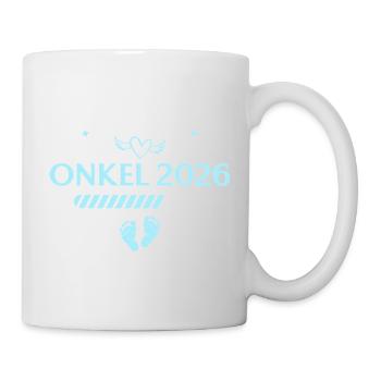 Je vais annoncer la grossesse de mon oncle en 2026 - Mug blanc - blanc - Droite