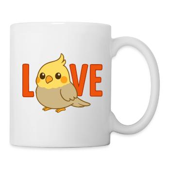 Cockatiel Love - Mug - white - Right