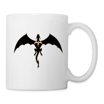 Quatrième Dragon Aile - Mug blanc - blanc - Droite