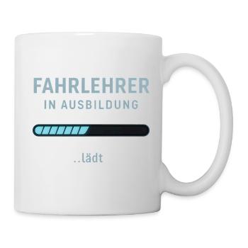 Driving instructor in training - Mug - white - Right