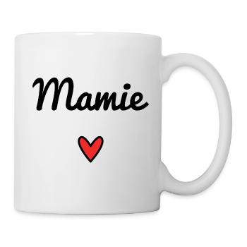 GRANNY. MOTHER'S DAY. HAPPY BIRTHDAY GRANDMA. I LOVE YOU - Mug - white - Right