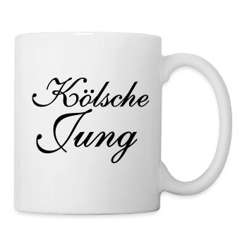 Cologne Young - Mug blanc - blanc - Droite