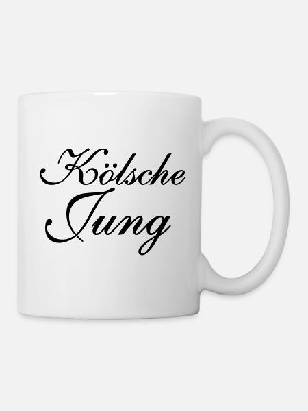 Kölsche Jung - Tasse - Weiß
