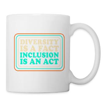 Pédagogue en éducation spécialisée - Mug blanc - blanc - Droite