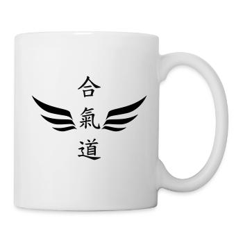 Aïkido - Art Martial - Aïkidoka - Mug blanc - blanc - Droite