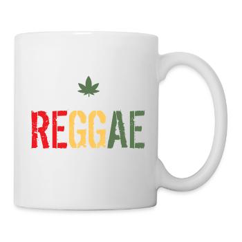 Rock Reggae Disco Punk Music Vêtements - Mug blanc - blanc - Droite