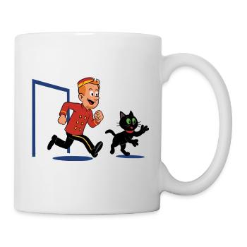 Franky & Meeko - Humbug Hotel - Mug - white - Right