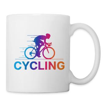 Vibrant Cycling Gradient - Mug - white - Right