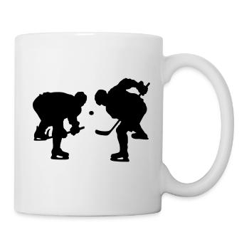 Eishockey - Mug - white - Right
