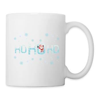 Ho Ho Ho Santa Claus - Mug - white - Right
