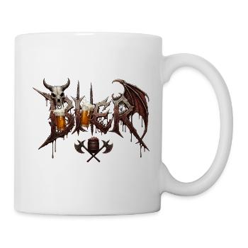 Drinking beer - Mug - white - Right