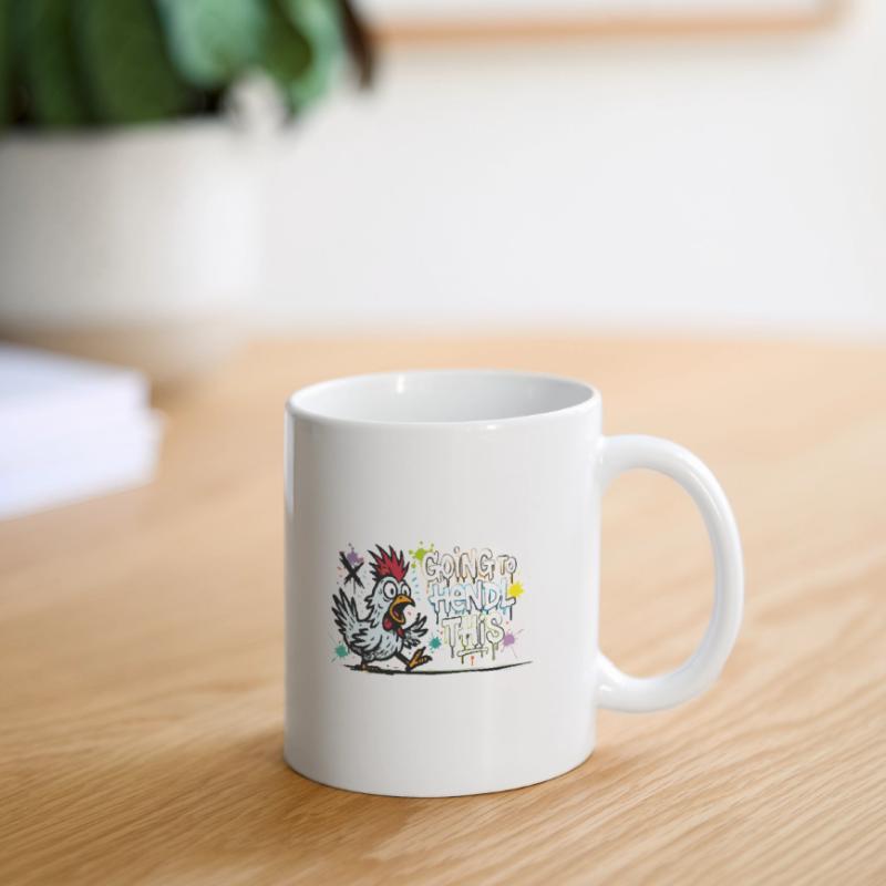 Going to Hendl This Graffiti Denglisch Spruch Mug
