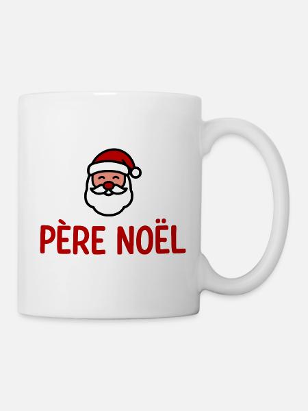Santa Claus humor - Mug - white
