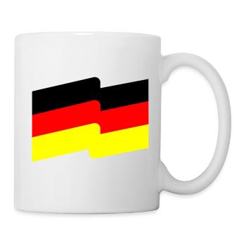 Flagge - Tasse - Weiß - Rechts
