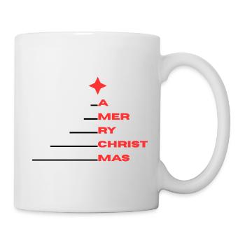 A Merry Christmas - Mug - white - Right