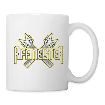 Riffmeister Crossed Guitars - Mug - white - Right