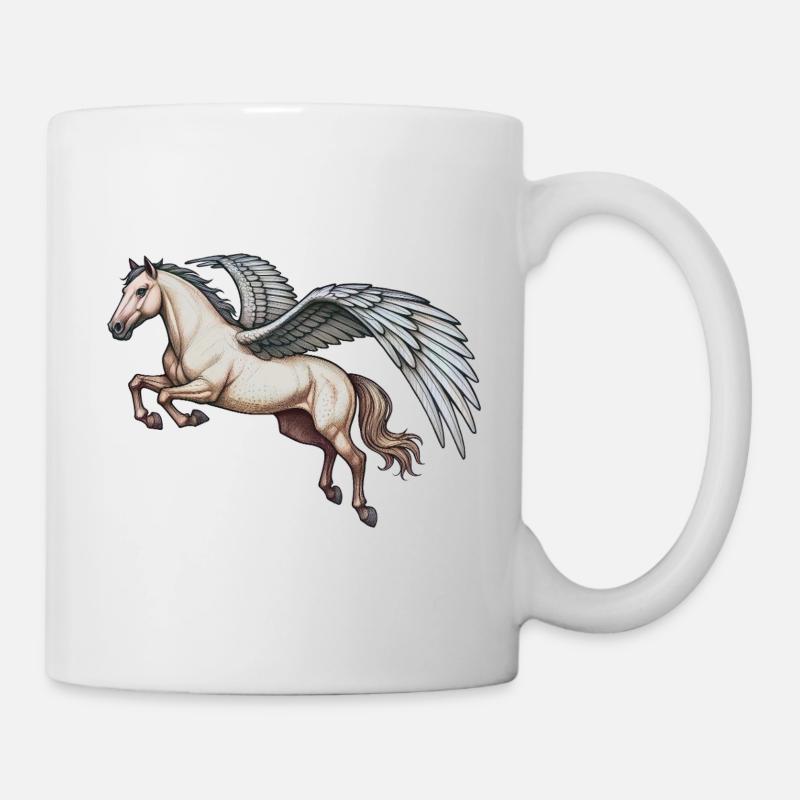 PEGASUS - animals - Mug - white