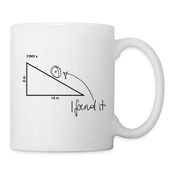 Find x - Mug - white - Right