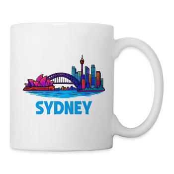 Sydney Skyline - Mug - white - Right